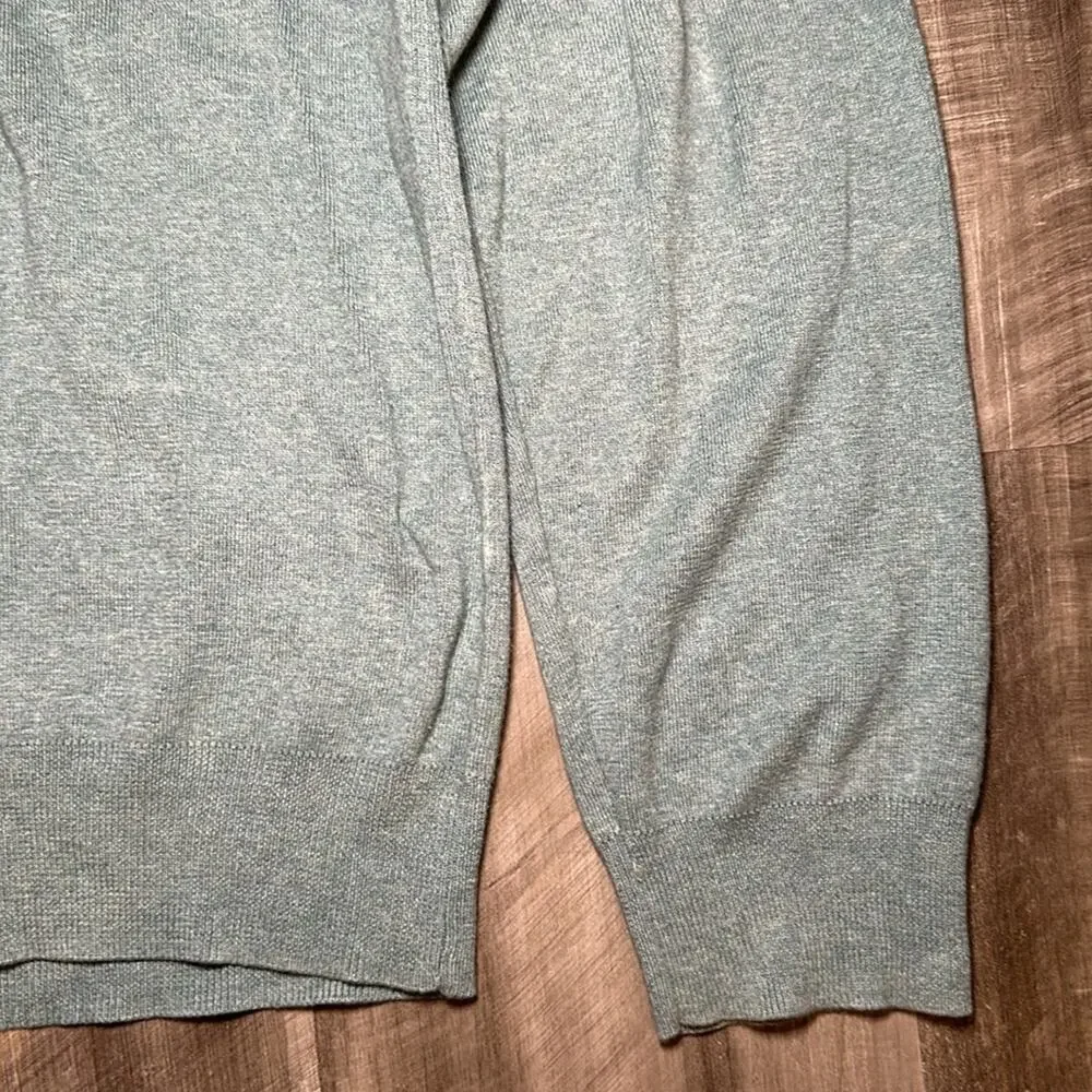 Polo by Ralph Lauren Pima Cotton V-Neck Sweater - XL